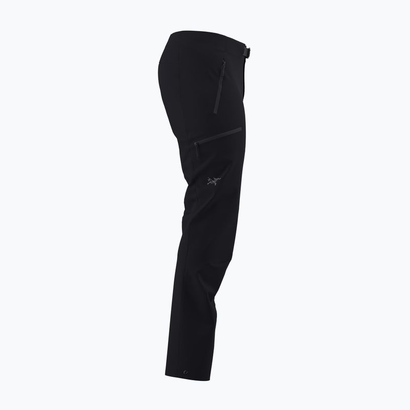 Férfi Arcteryx Gamma AR softshell nadrág fekete 4