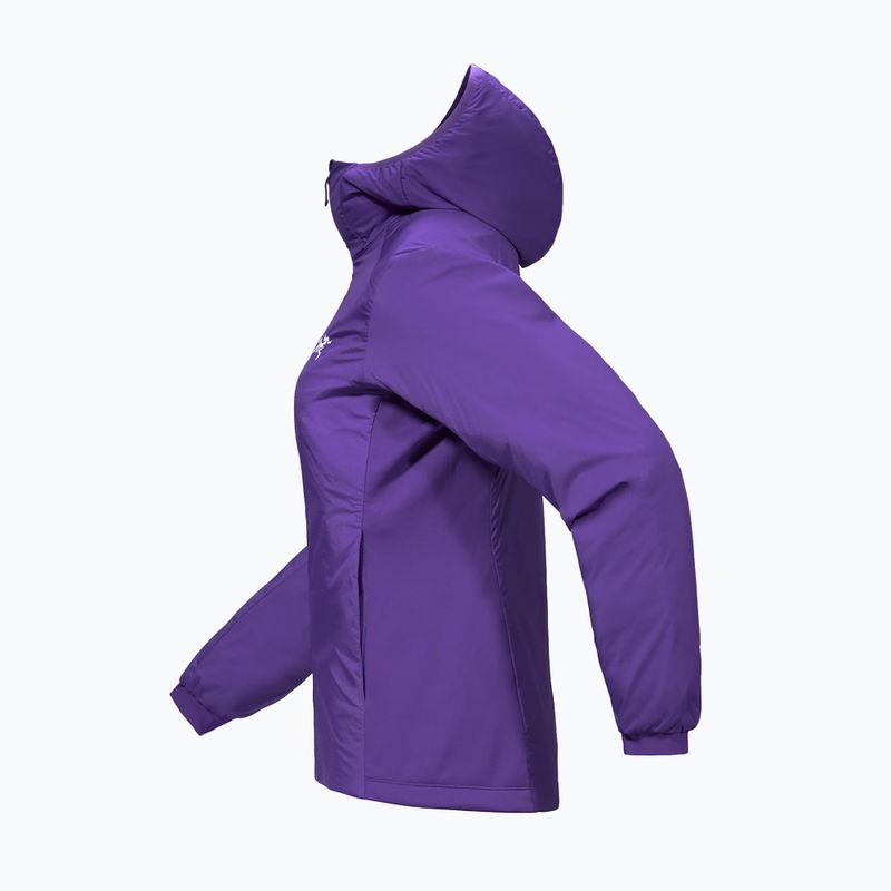 Női bélelt dzseki Arcteryx Atom Hoody azalea 4