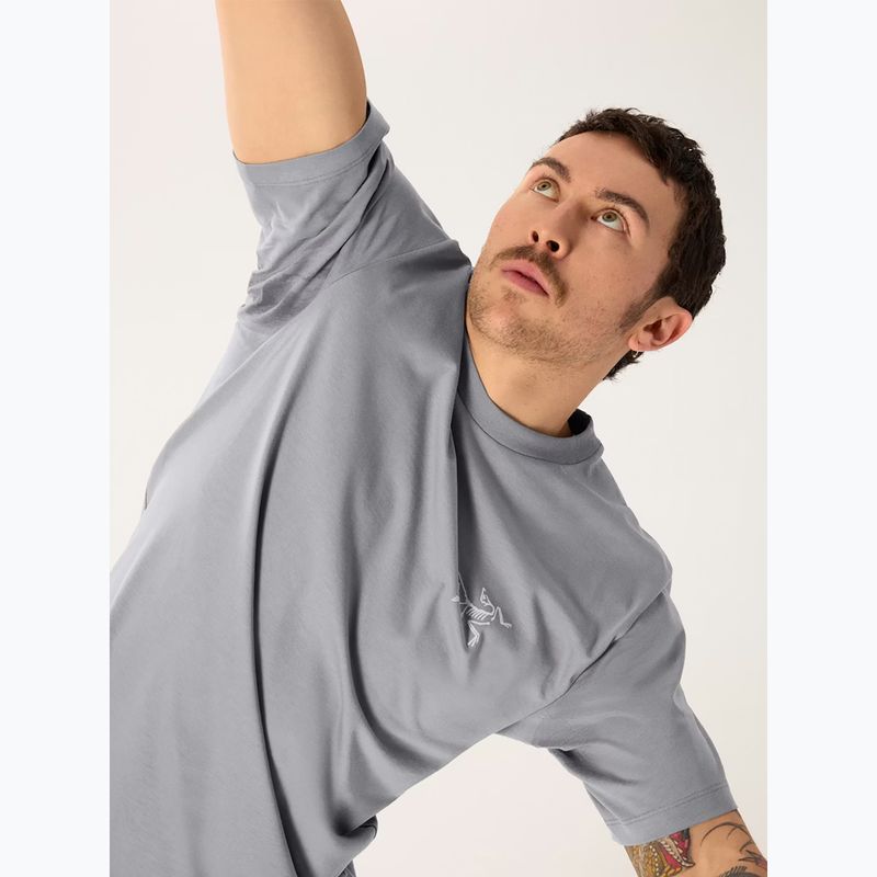 Férfi póló Arcteryx Kragg SL Cotton void 4