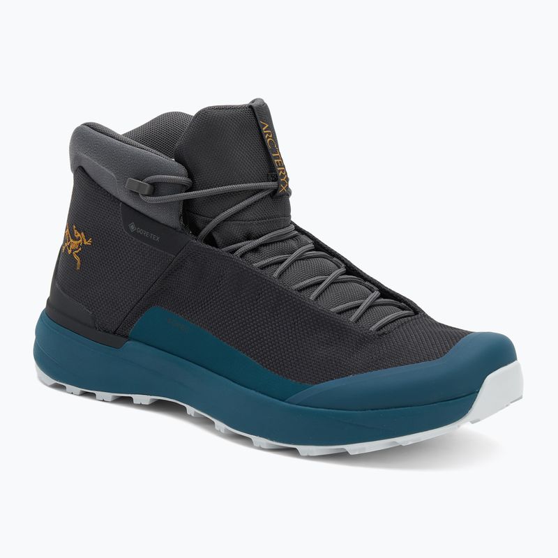 Férfi túracipő Arc'teryx Kopec Mid GTX fekete/nightscape