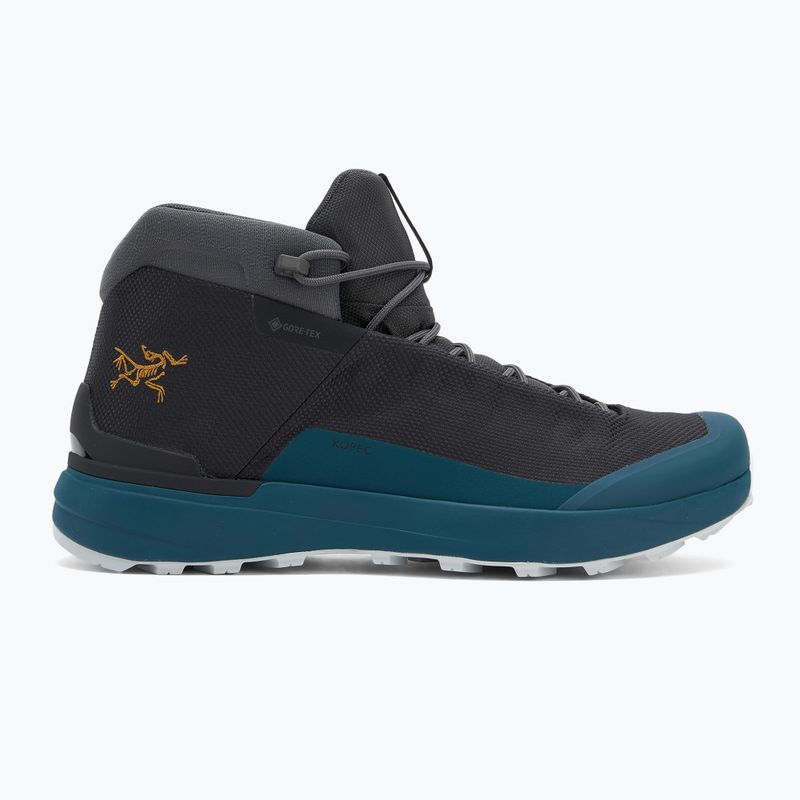 Férfi túracipő Arc'teryx Kopec Mid GTX fekete/nightscape 2