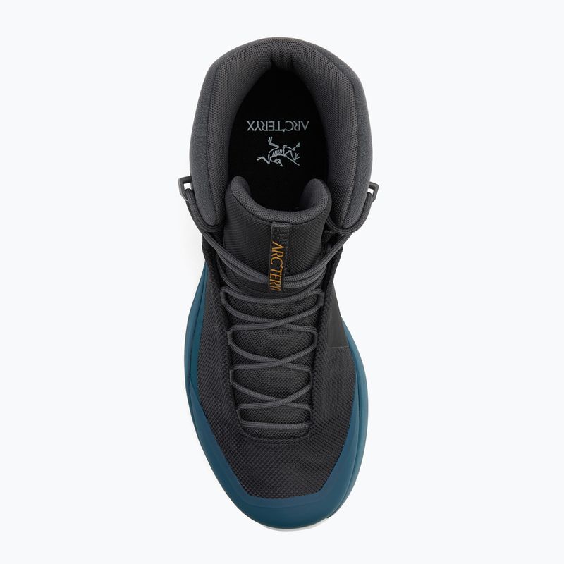 Férfi túracipő Arcteryx Kopec Mid GTX fekete/nightscape 5