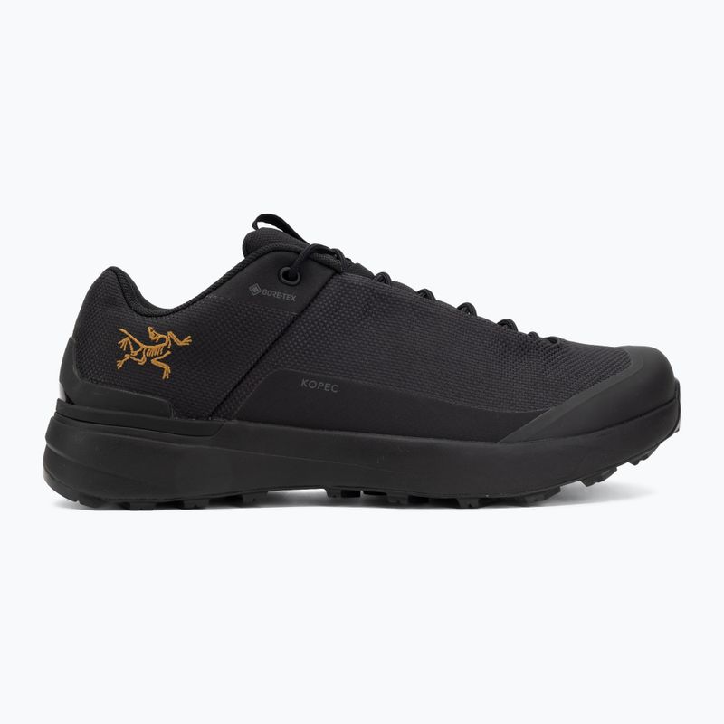 Férfi túracipő Arcteryx Kopec GTX black/yukon 2