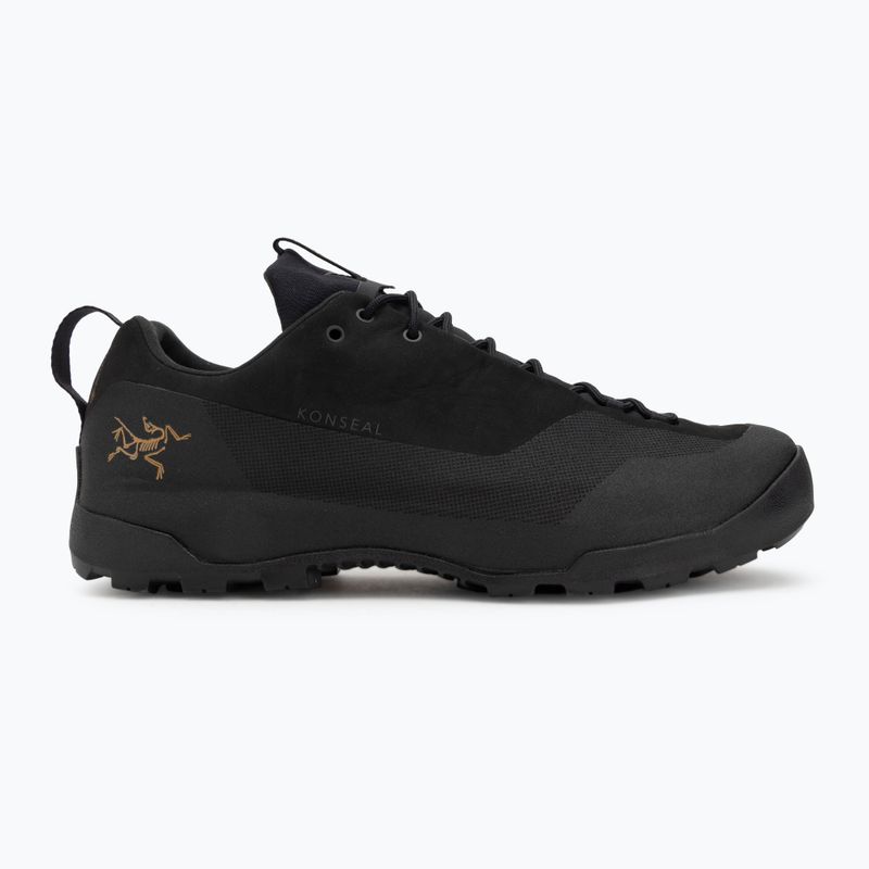 Férfi approach cipő Arc'teryx Konseal GTX black/black 2