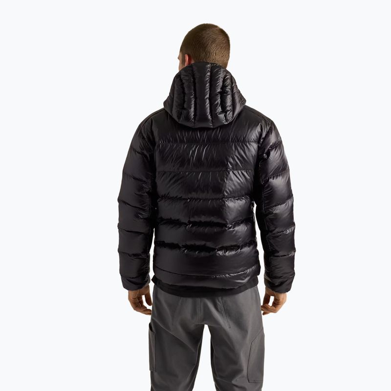 Férfi bélelt kabát Arcteryx Cerium SV Hoody black 3
