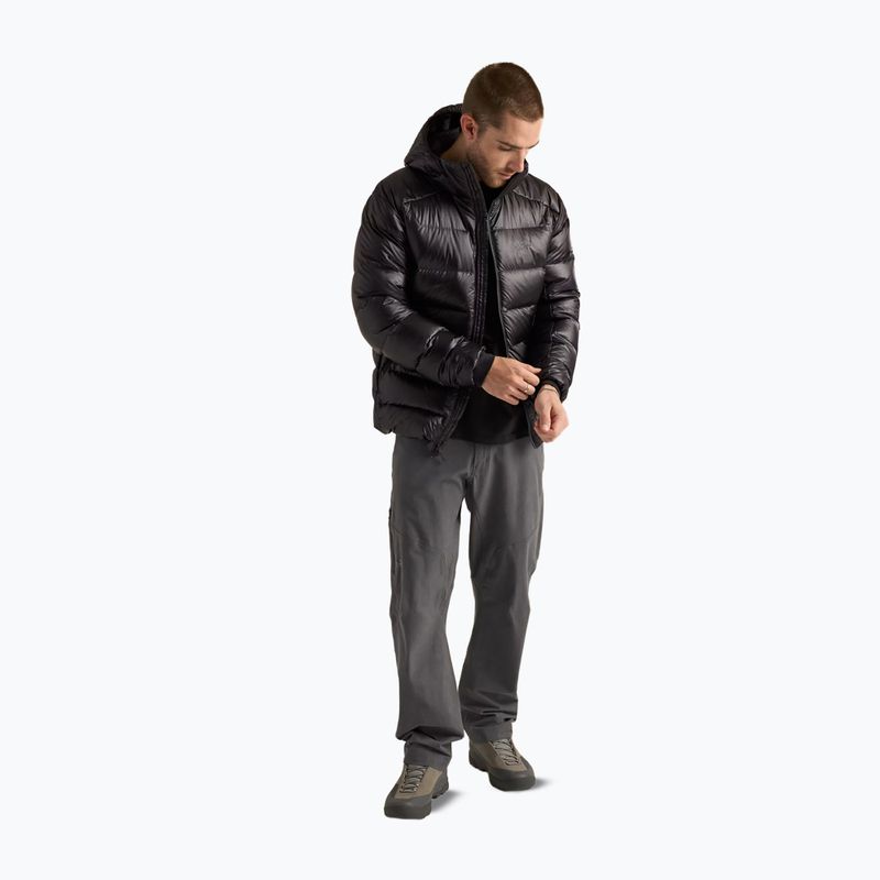 Férfi bélelt kabát Arcteryx Cerium SV Hoody black 4