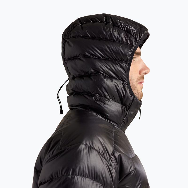 Férfi bélelt kabát Arcteryx Cerium SV Hoody black 6