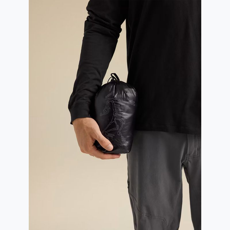 Férfi bélelt kabát Arcteryx Cerium SV Hoody black 9