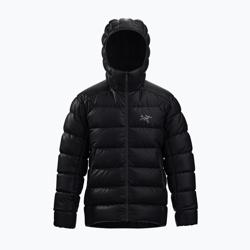 Férfi bélelt kabát Arcteryx Cerium SV Hoody black 10