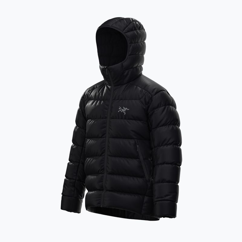 Férfi bélelt kabát Arcteryx Cerium SV Hoody black 12