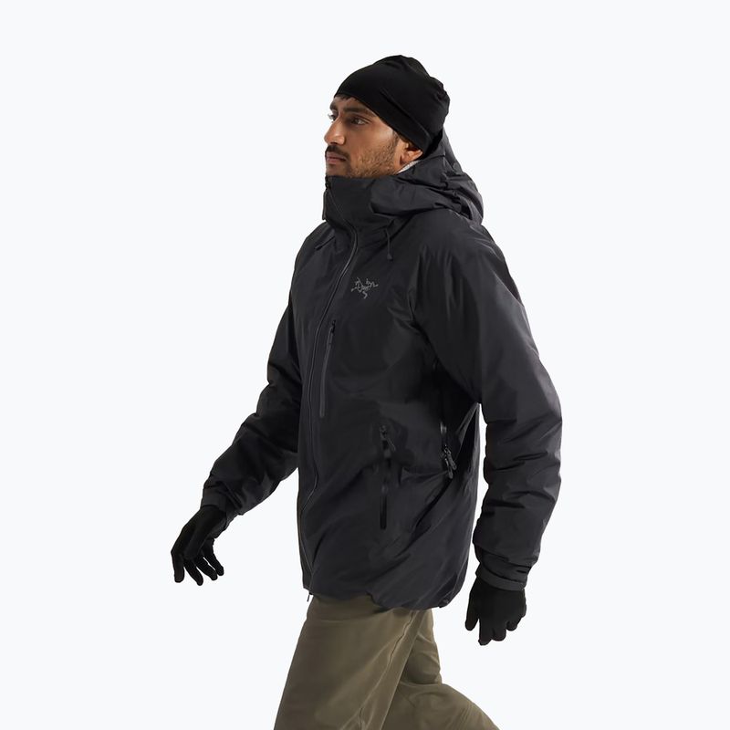 Férfi esődzseki Arc'teryx Beta Insulated black 3
