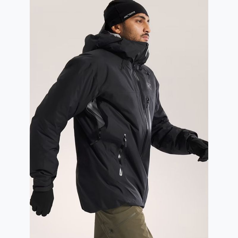 Férfi esődzseki Arc'teryx Beta Insulated black 4