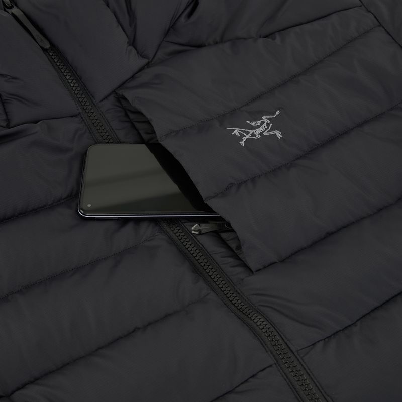 Férfi pehelydzseki Arc'Teryx Thorium Hoody black 4