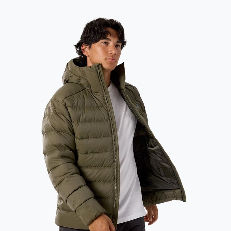 Férfi pehelykabát Arcteryx Thorium Hoody Tatsu 4