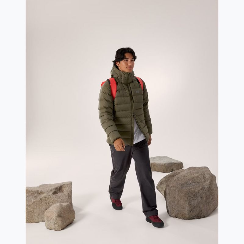 Férfi pehelykabát Arcteryx Thorium Hoody Tatsu 14