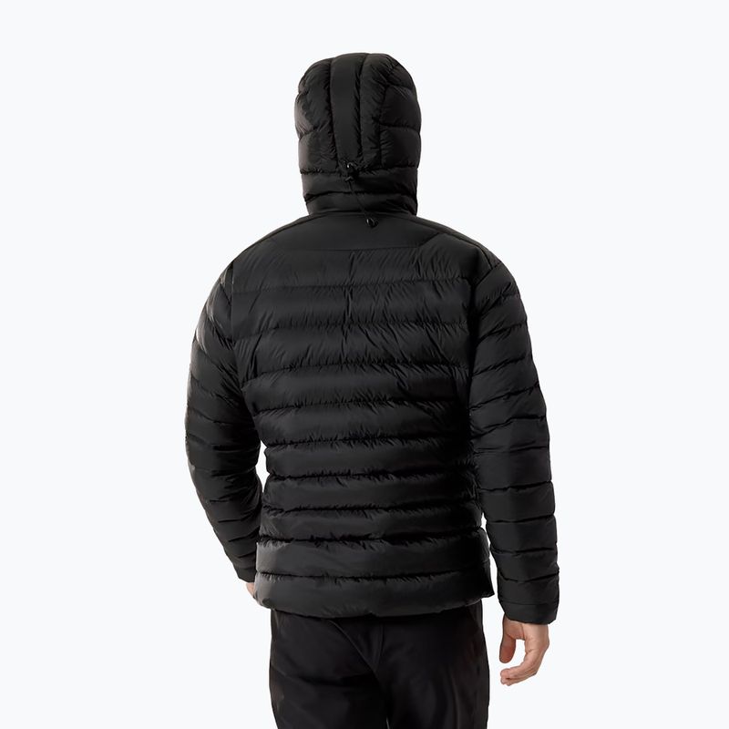 Férfi bélelt dzseki Arcteryx Cerium Hoody black 2