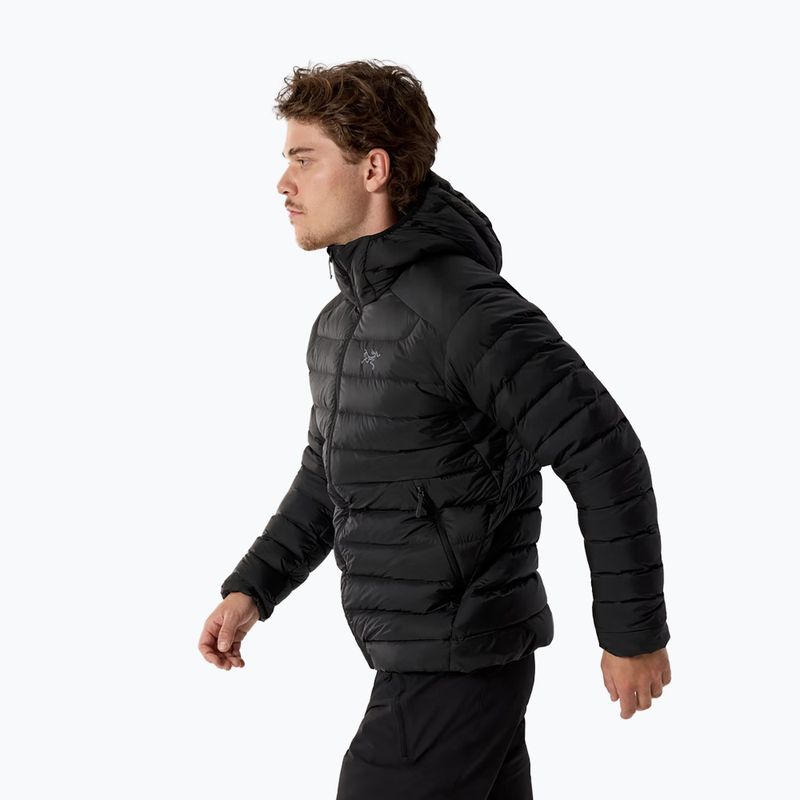 Férfi bélelt dzseki Arc'Teryx Cerium Hoody black 3