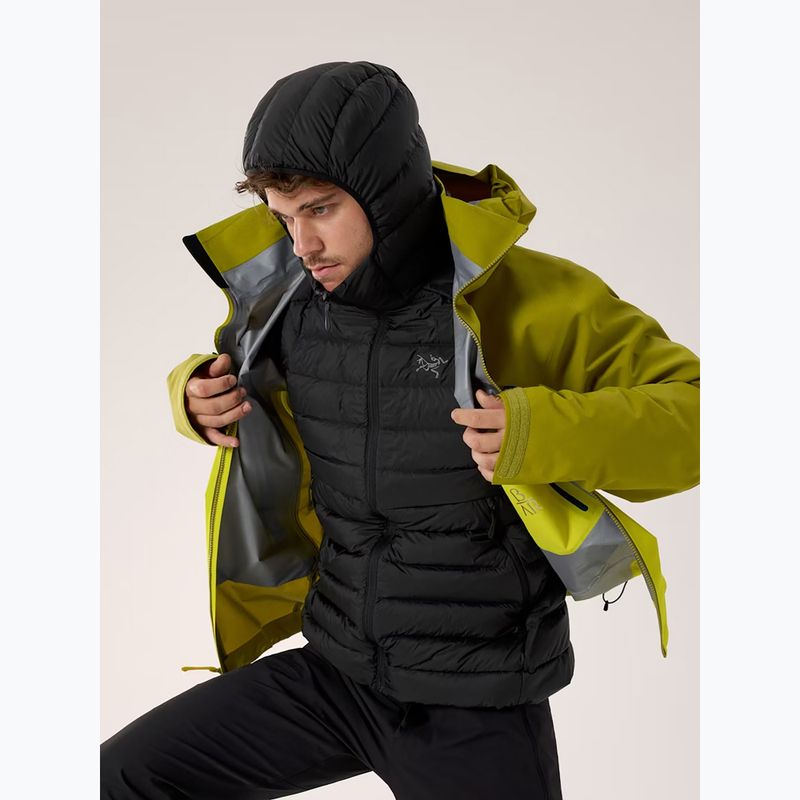 Férfi bélelt dzseki Arcteryx Cerium Hoody black 4