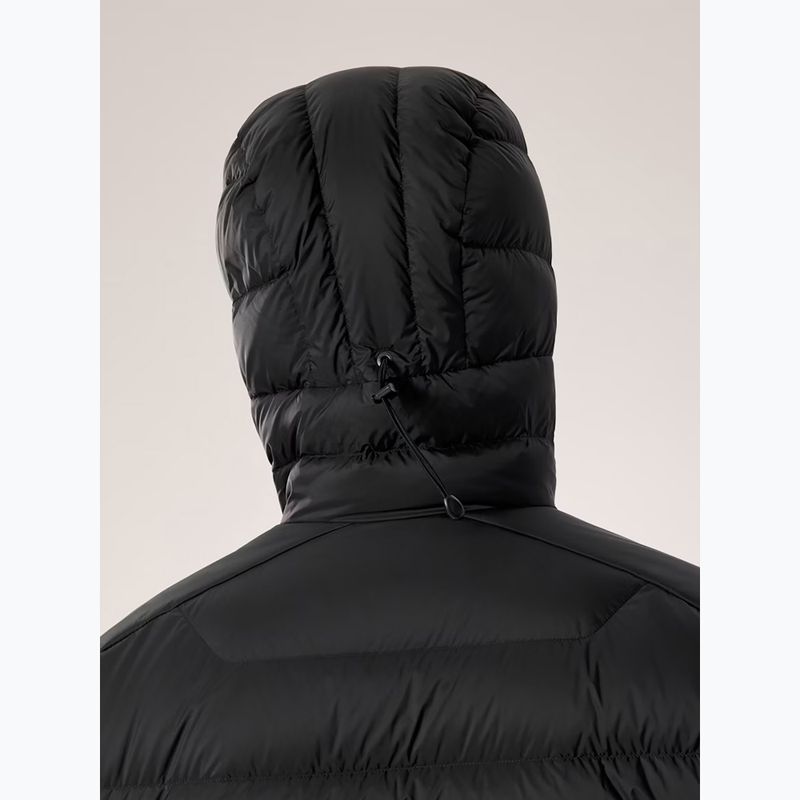 Férfi bélelt dzseki Arcteryx Cerium Hoody black 6