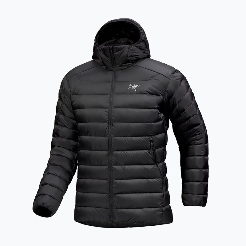 Férfi bélelt dzseki Arcteryx Cerium Hoody black 7
