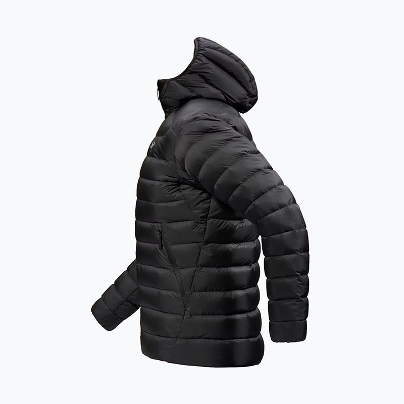 Férfi bélelt dzseki Arcteryx Cerium Hoody black 8