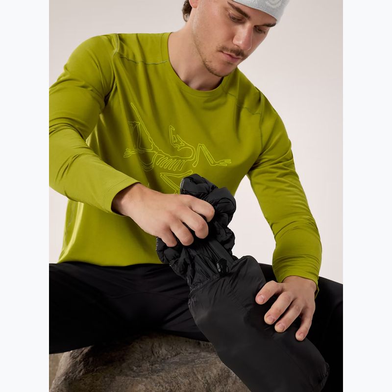 Férfi bélelt dzseki Arcteryx Cerium Hoody black 10