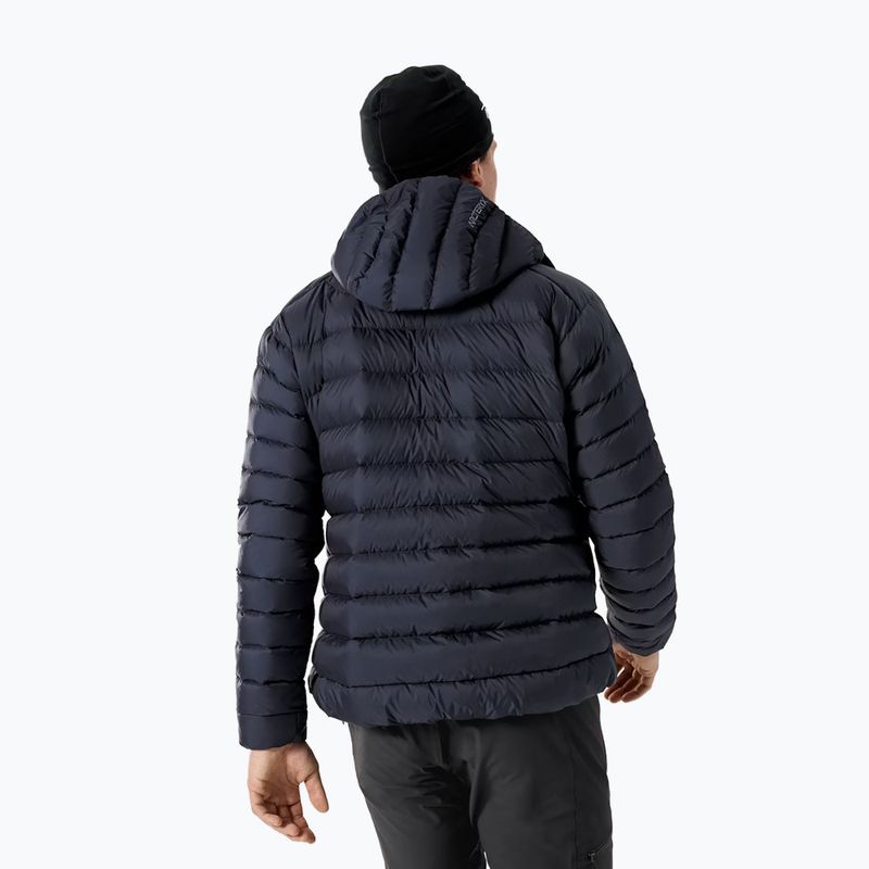 Férfi bélelt dzseki Arc'Teryx Cerium Hoody black sapphire 2