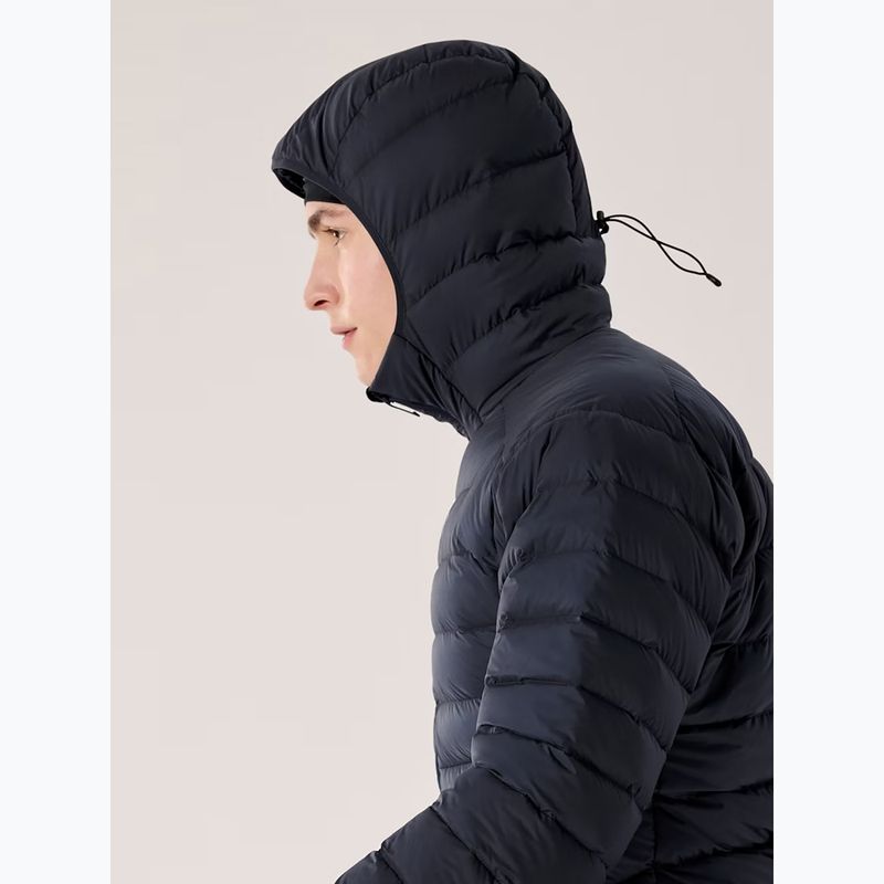Férfi bélelt dzseki Arc'Teryx Cerium Hoody black sapphire 4