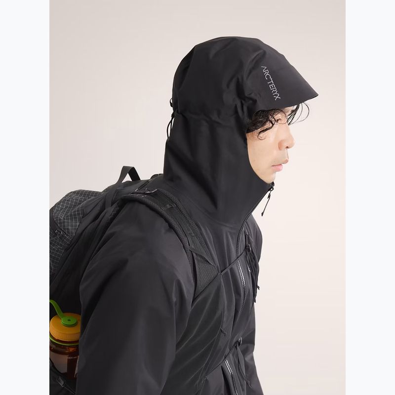 Férfi esődzseki Arcteryx Beta black 6