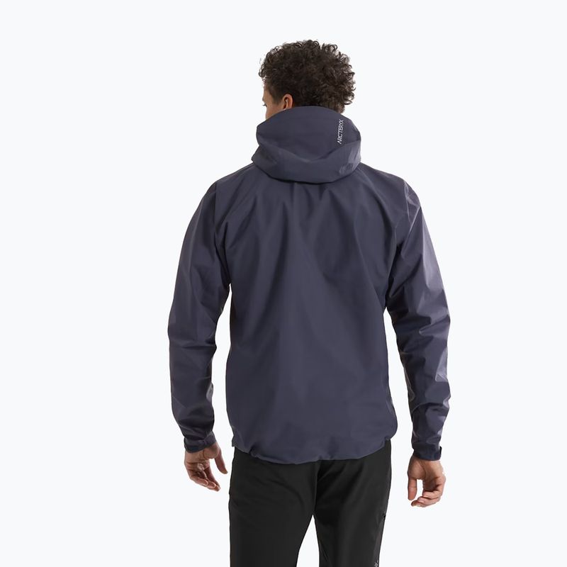 Férfi esődzseki Arcteryx Beta black sapphire 3