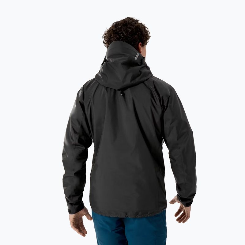 Férfi esőkabát Arc'teryx Beta SL black 2