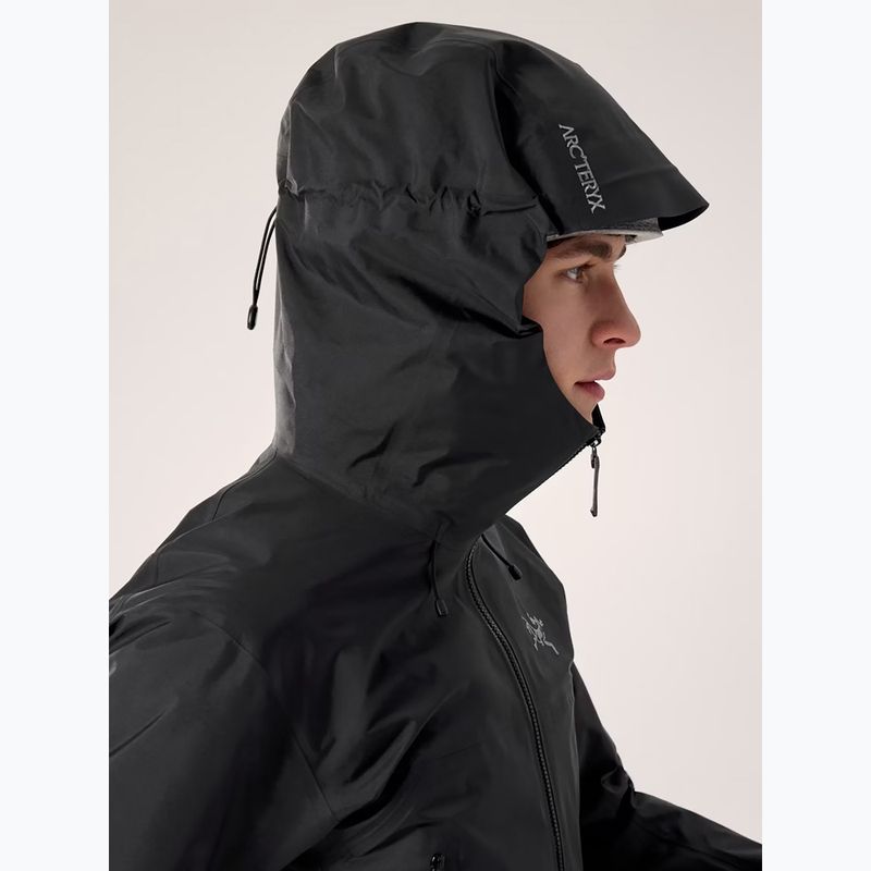Férfi esőkabát Arcteryx Beta SL black 4