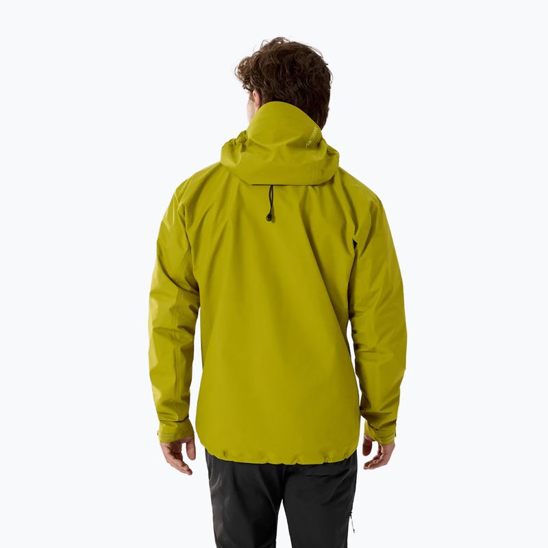 Férfi esőkabát Arcteryx Beta SL olive moss/euphoria 2