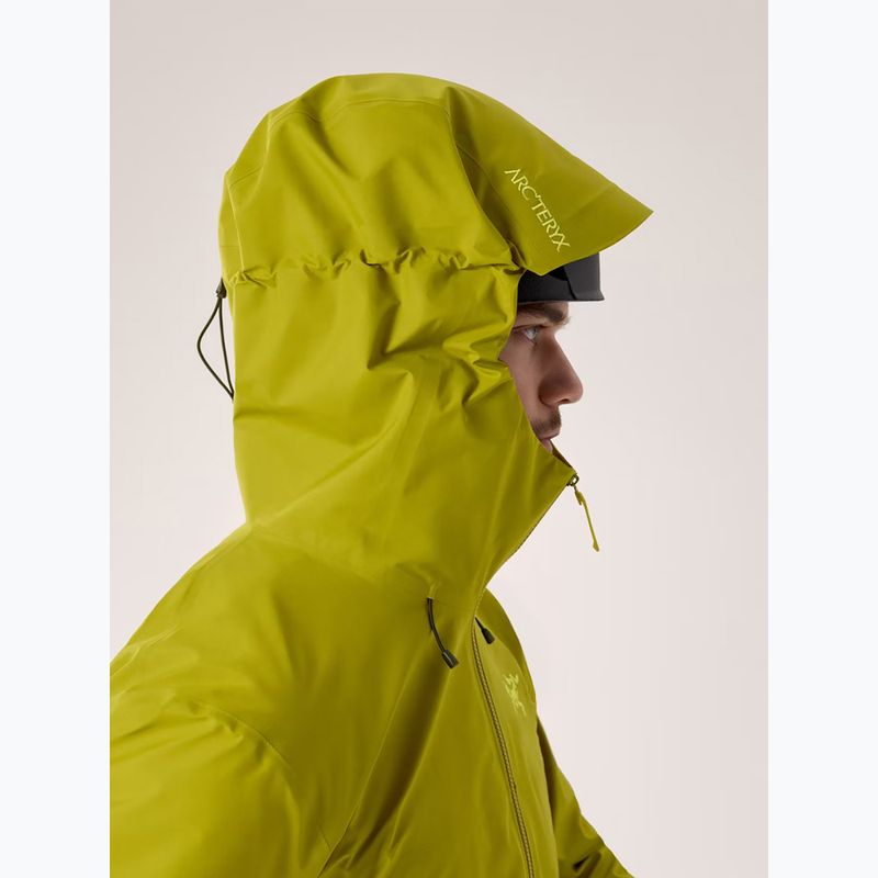 Férfi esőkabát Arcteryx Beta SL olive moss/euphoria 5