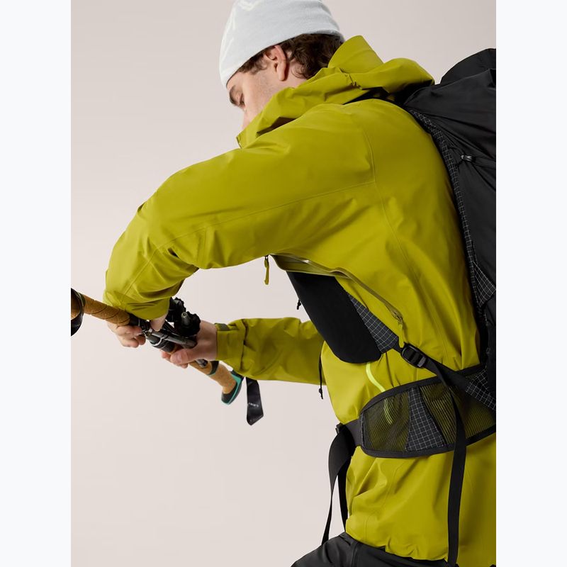 Férfi esőkabát Arcteryx Beta SL olive moss/euphoria 11
