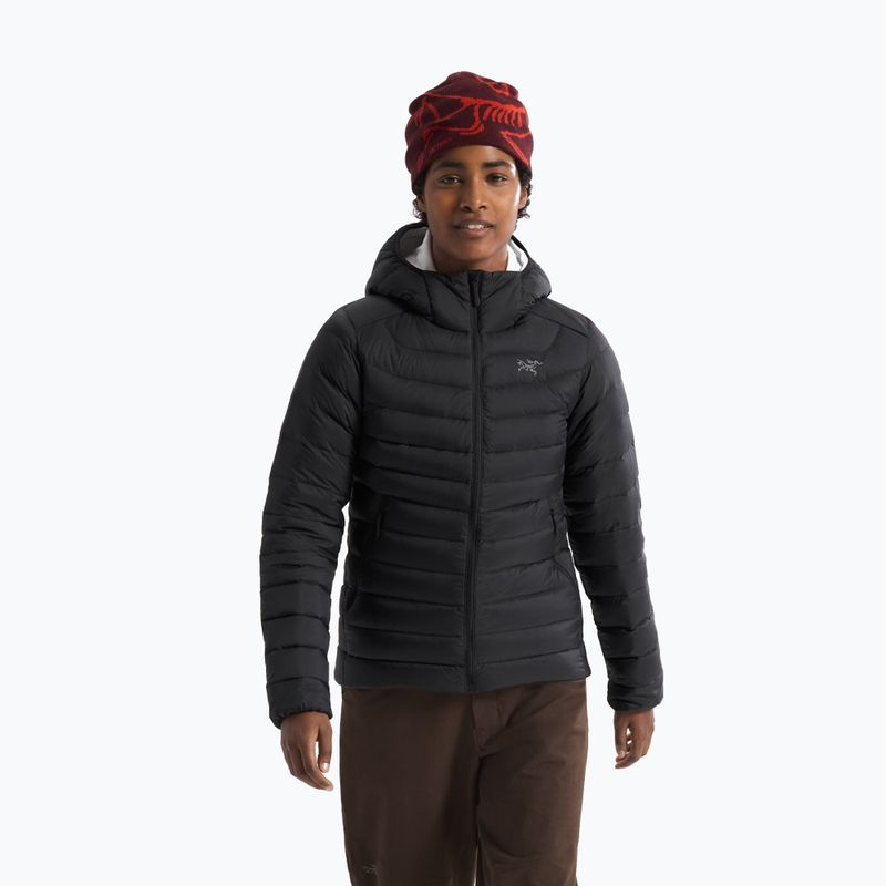 Női bélelt dzseki Arcteryx Cerium Hoody black