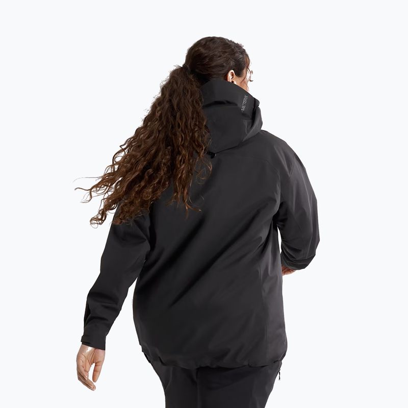 Női esőkabát Arcteryx Beta black 2