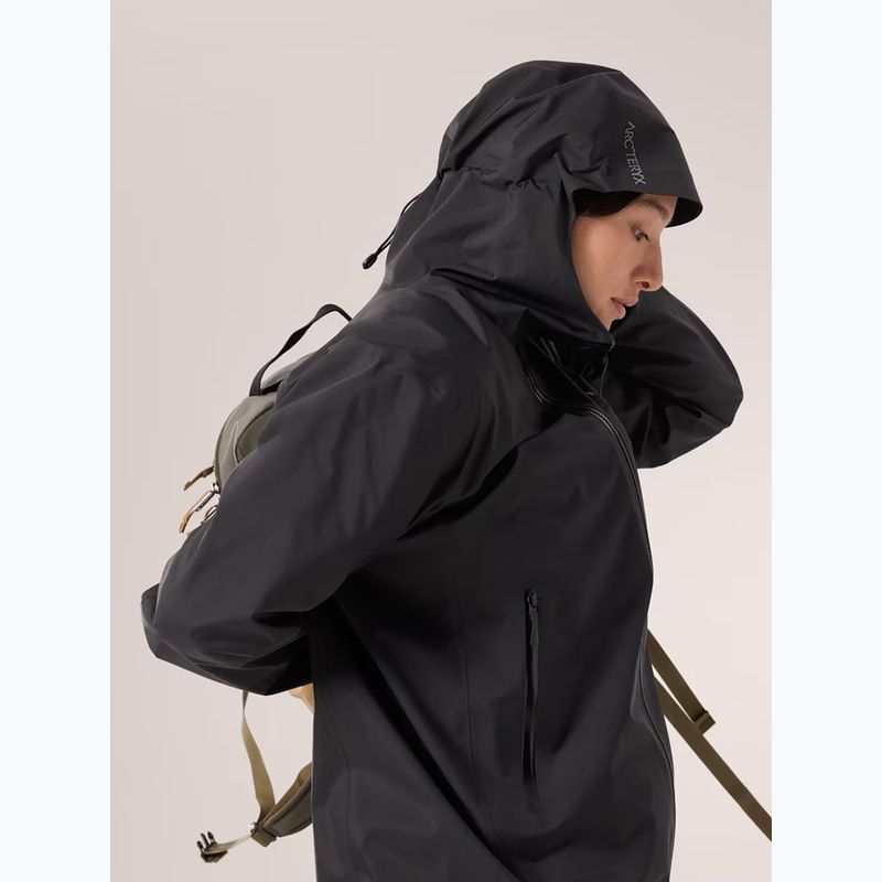 Női esőkabát Arcteryx Beta black 5