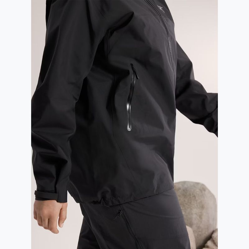 Női esőkabát Arcteryx Beta black 8
