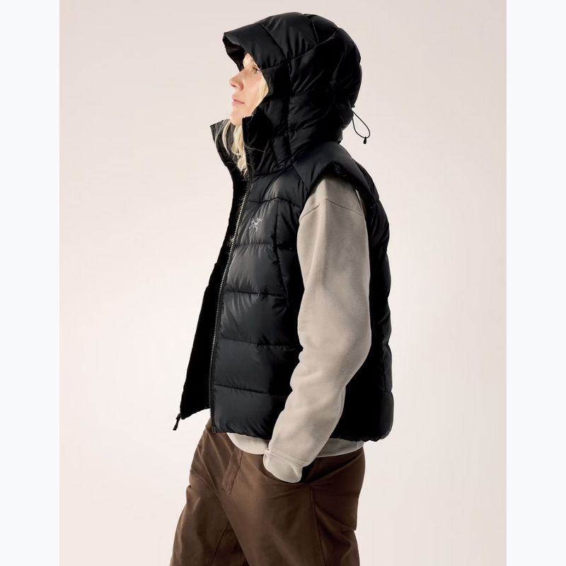 Női ujjatlan Arcteryx Thorium black Ii 3