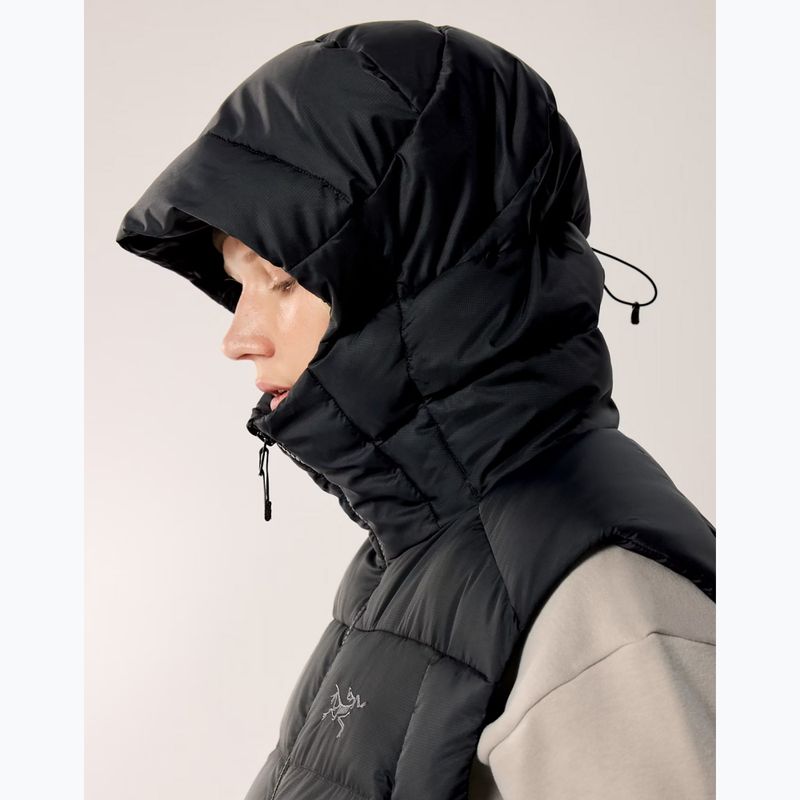 Női ujjatlan Arcteryx Thorium black Ii 4