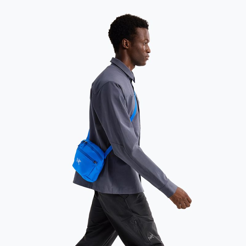 Tasak Arc'teryx Mantis 2 2,5 and fluidity 8