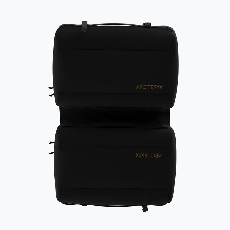 Utazási tervező Arcteryx Index 10 Gear 24k black 3