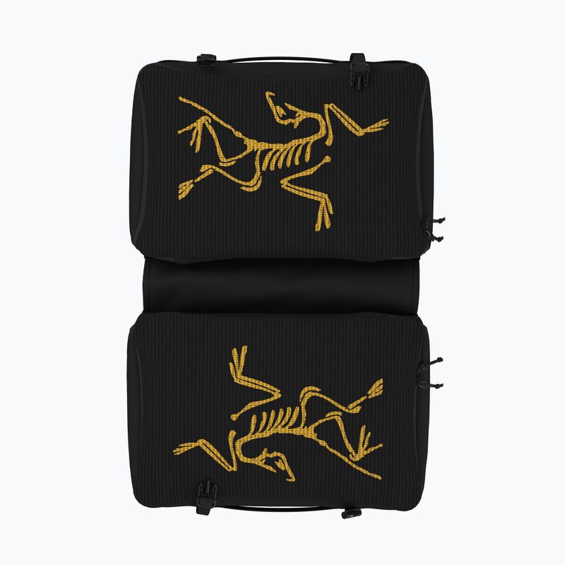 Utazási tervező Arcteryx Index 10 Gear 24k black 4