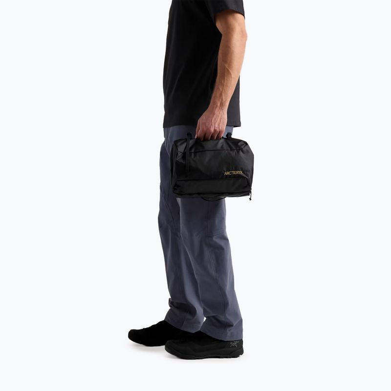 Utazási tervező Arcteryx Index 10 Gear 24k black 5