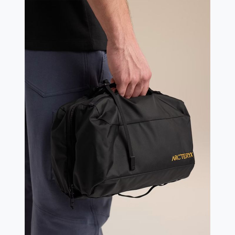 Utazási tervező Arcteryx Index 10 Gear 24k black 9
