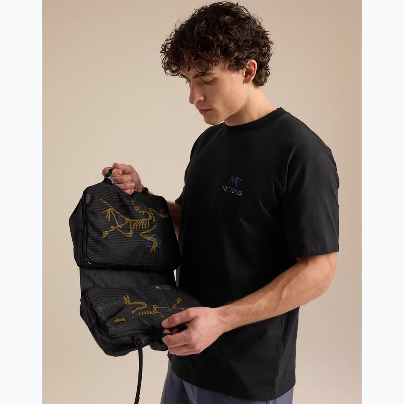 Utazási tervező Arcteryx Index 10 Gear 24k black 10