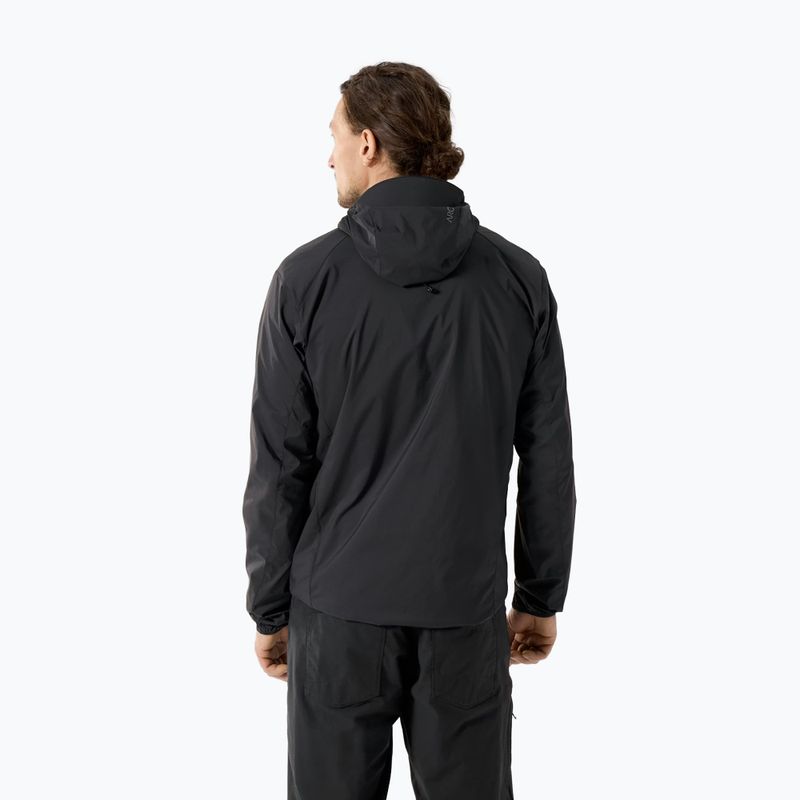 Férfi szélálló dzseki  Arc'Teryx Squamish Hoody black 2