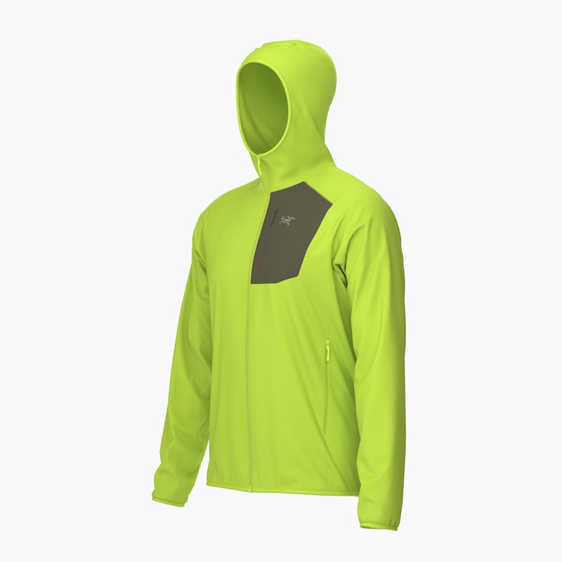 Férfi polár pulóver Arcteryx Delta Hoody mantis/tatsu 3