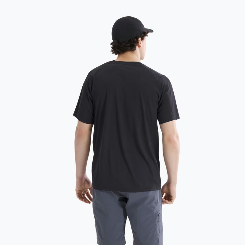 Férfi póló Arc'Teryx Cormac Logo black 3